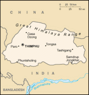 bhutan-map-sm